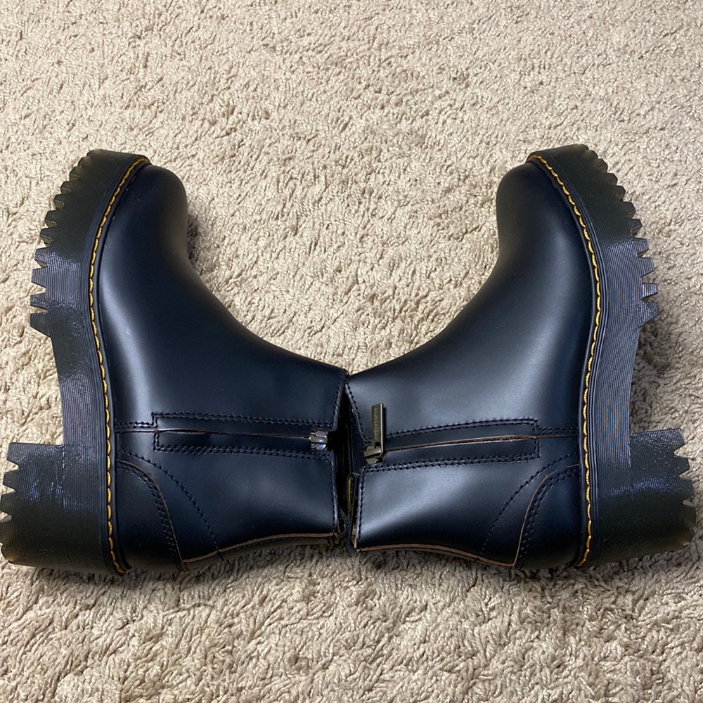 Dr. Martens Rometty II Chelsea black smooth leather Size 6 - Picture 6 of 10